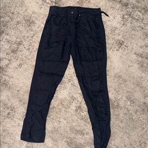 Tommy Hilfiger black linenPants